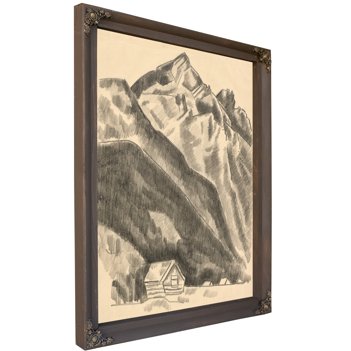 Mountain Landscape Garmisch By Marsden Hartley