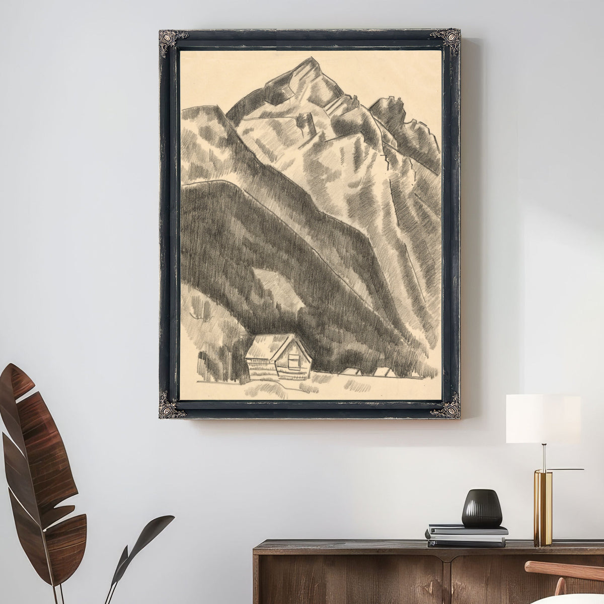 Mountain Landscape Garmisch By Marsden Hartley