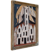 Movement No 5 Provincetown Houses 1916 By Marsden Hartley