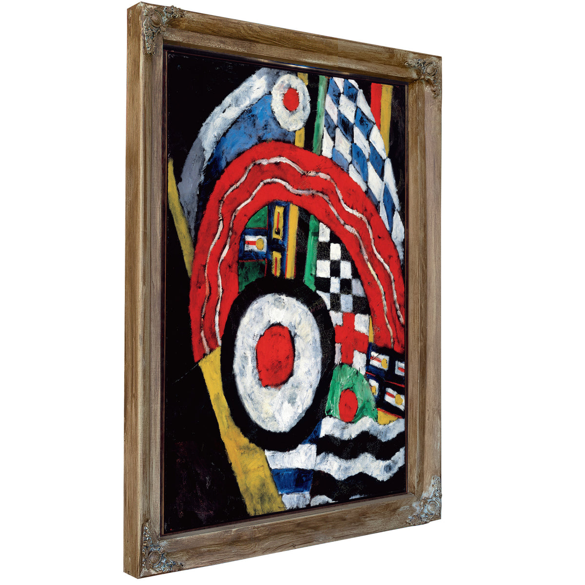 Painting No 46 Between 1914 1915 By Marsden Hartley