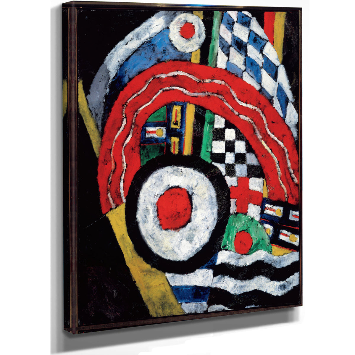 Painting No 46 Between 1914 1915 By Marsden Hartley