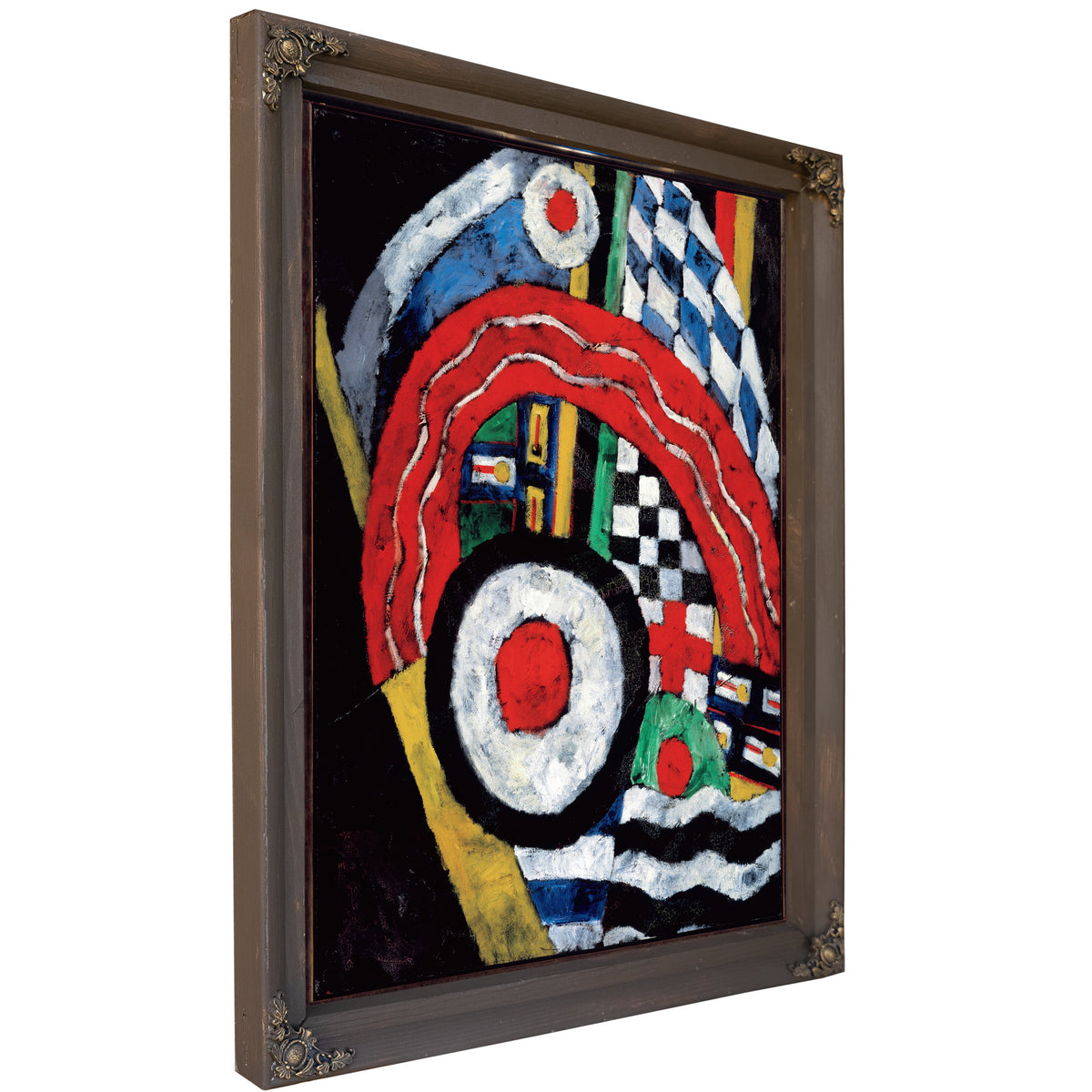 Painting No 46 Between 1914 1915 By Marsden Hartley