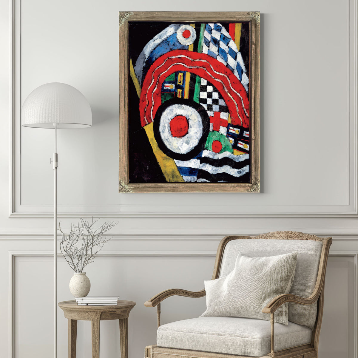 Painting No 46 Between 1914 1915 By Marsden Hartley