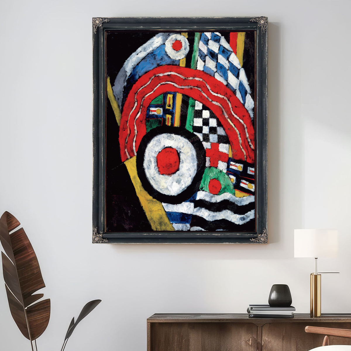 Painting No 46 Between 1914 1915 By Marsden Hartley