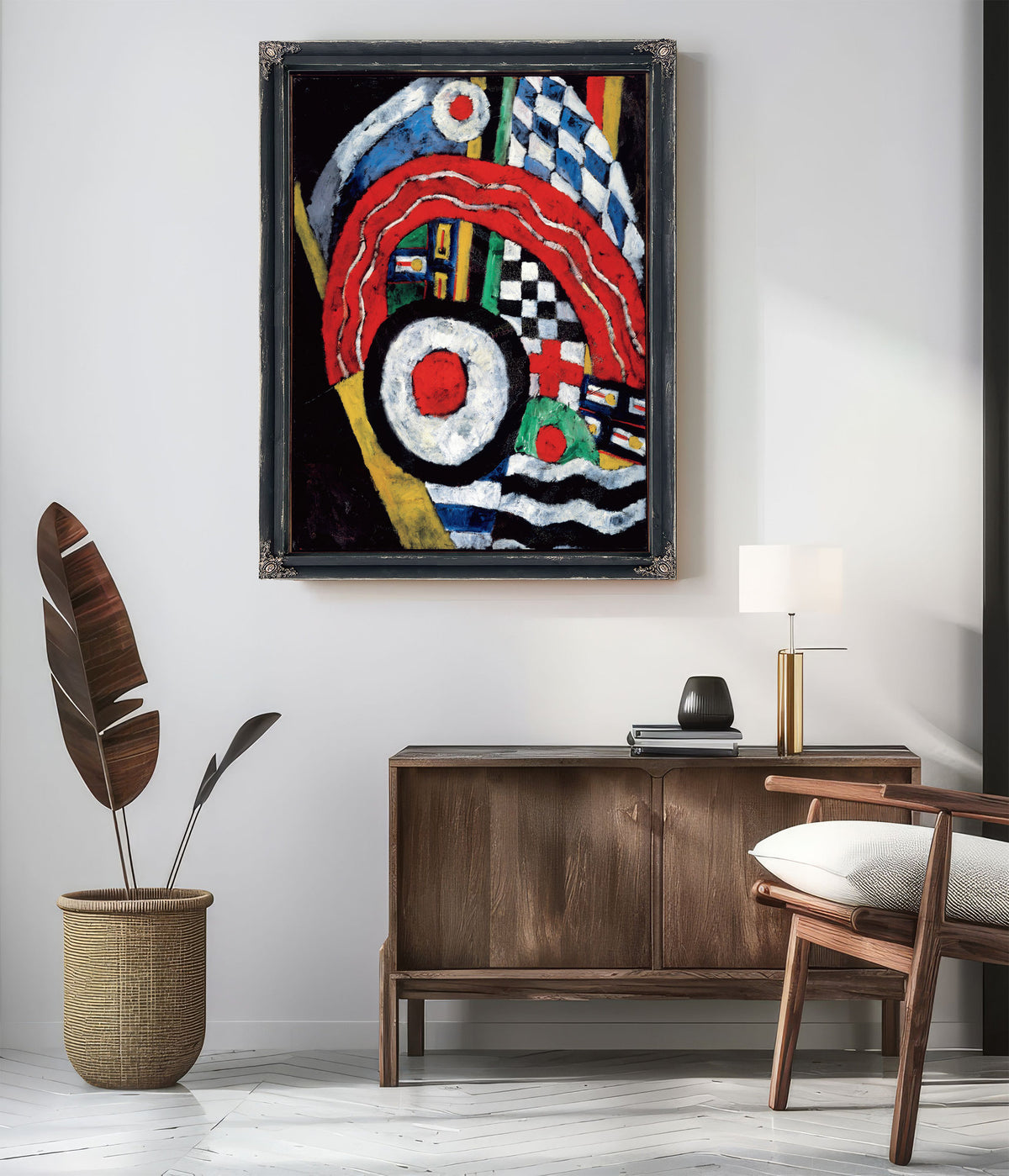 Painting No 46 Between 1914 1915 By Marsden Hartley