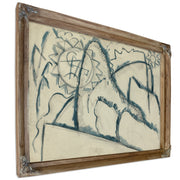 Painting No 8 1912 13 By Marsden Hartley