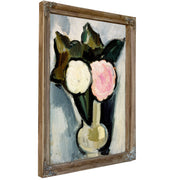 Pink White Flowers a Vase Circa 1929 By Marsden Hartley