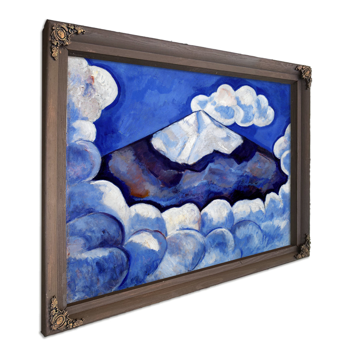 Popocatepetl Spirited Morning Mexico By Marsden Hartley
