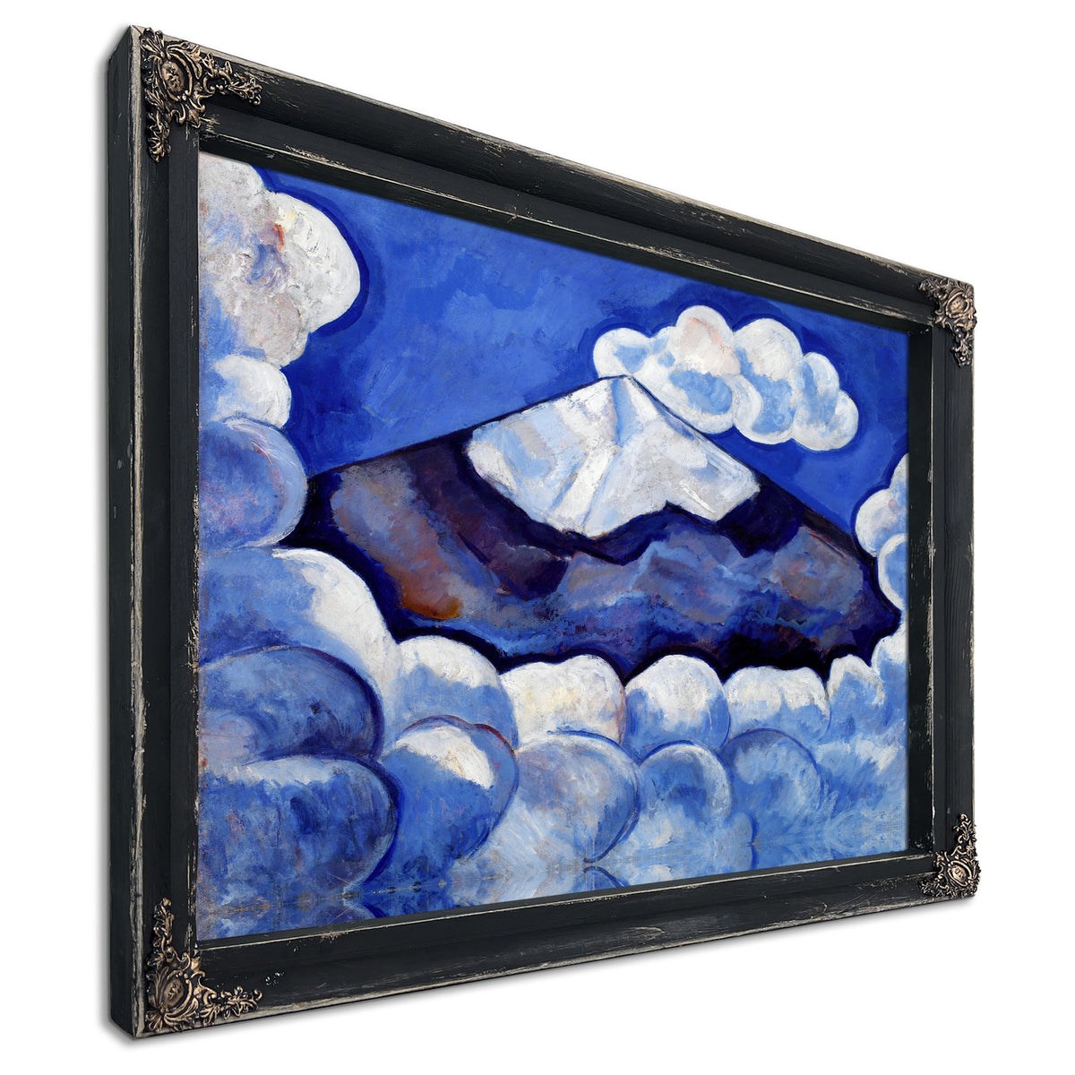Popocatepetl Spirited Morning Mexico By Marsden Hartley
