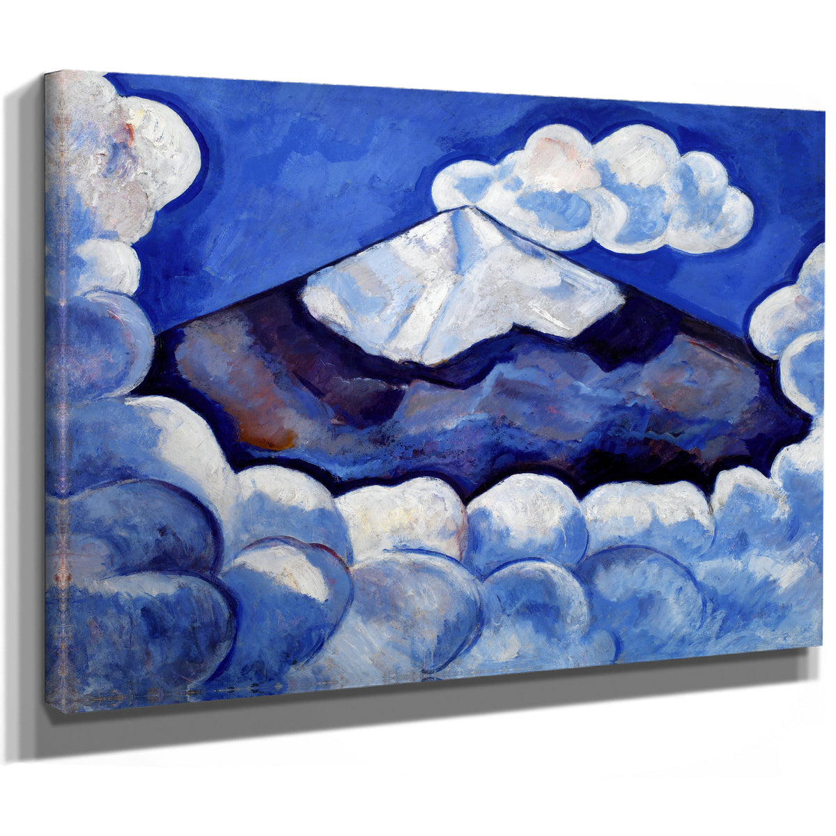 Popocatepetl Spirited Morning Mexico By Marsden Hartley