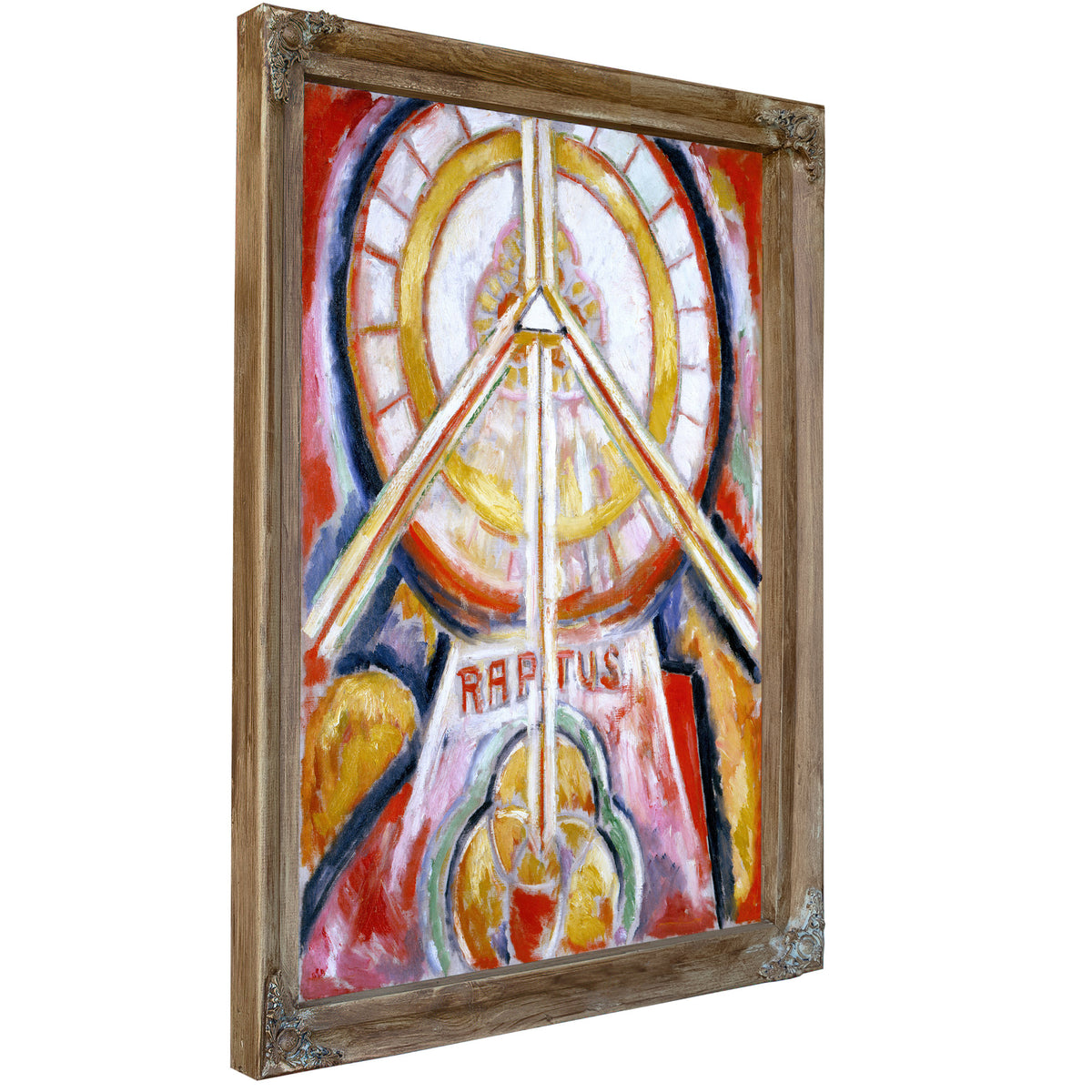 Raptus Circa 1913 By Marsden Hartley