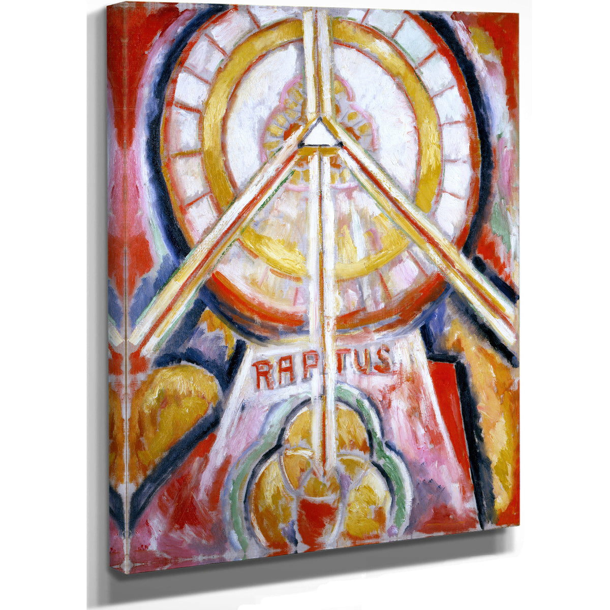 Raptus Circa 1913 By Marsden Hartley