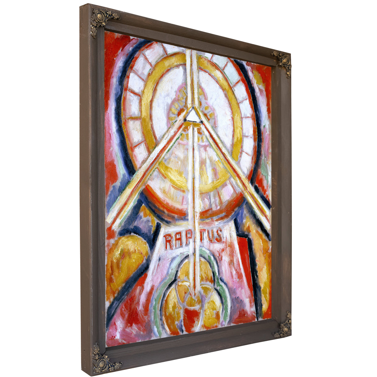 Raptus Circa 1913 By Marsden Hartley