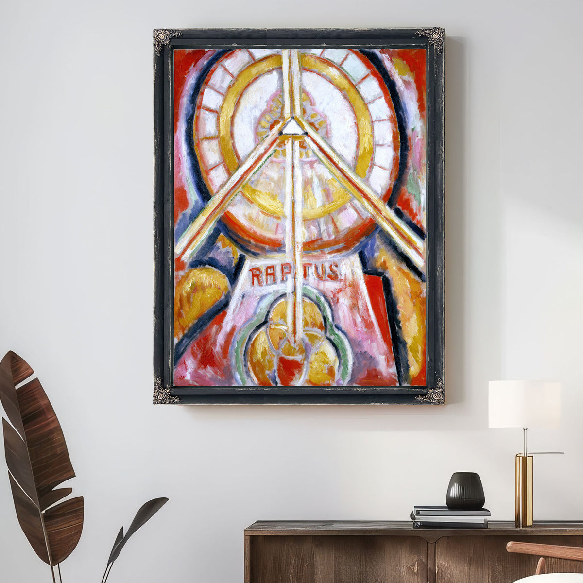 Raptus Circa 1913 By Marsden Hartley