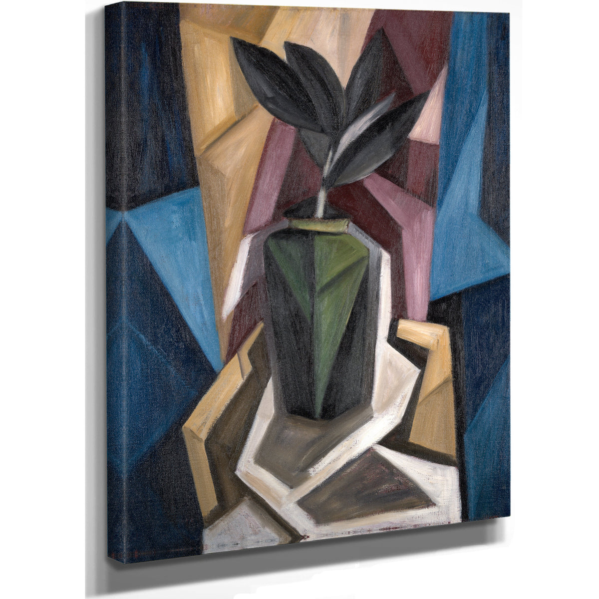 Rubber Plant 1920 By Marsden Hartley