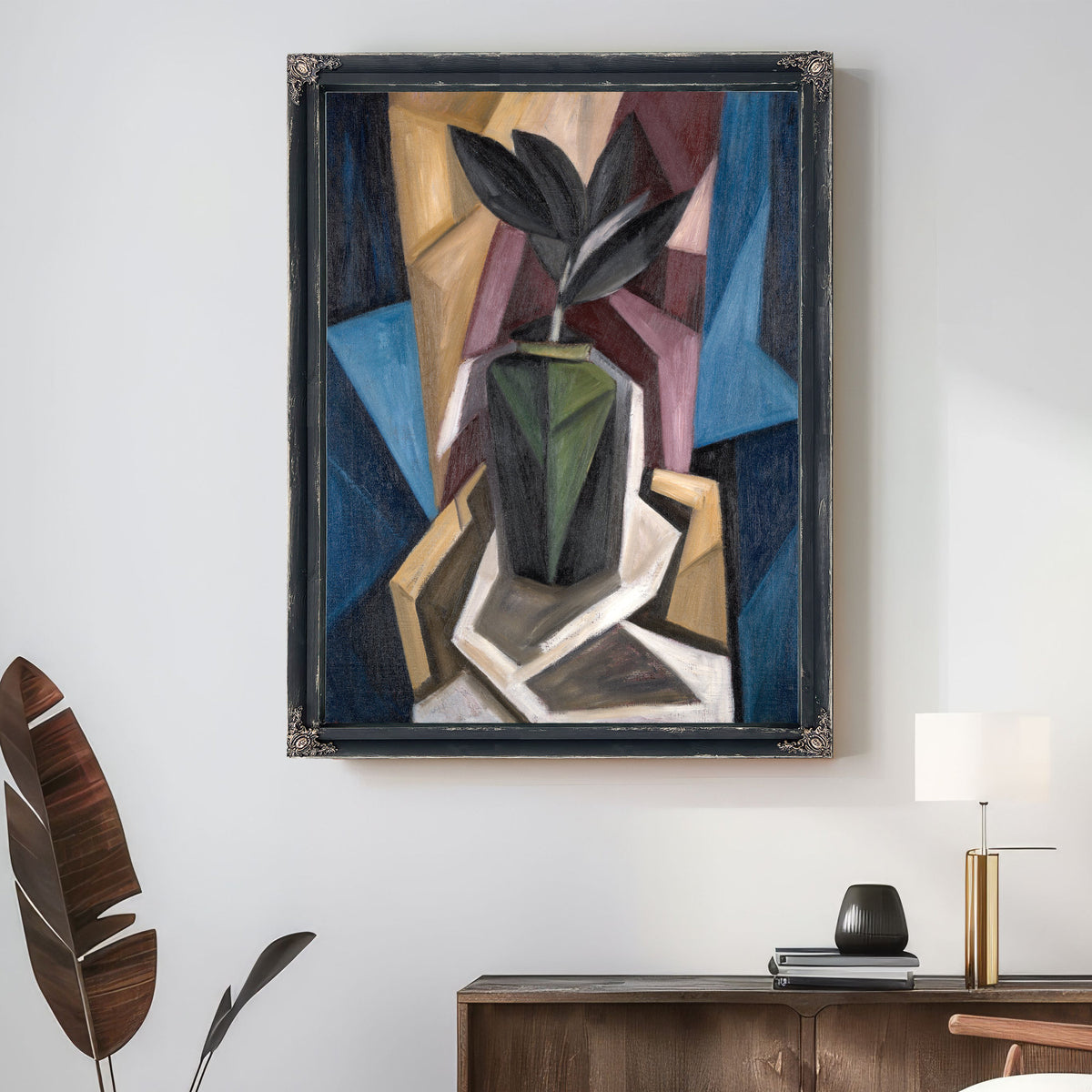 Rubber Plant 1920 By Marsden Hartley