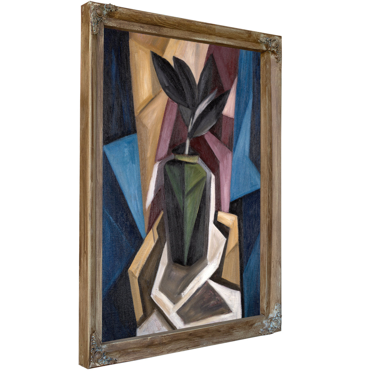 Rubber Plant 1921 By Marsden Hartley