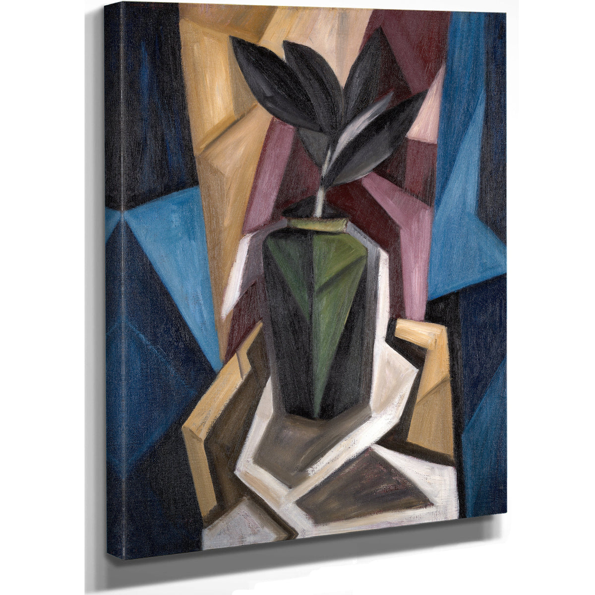 Rubber Plant 1921 By Marsden Hartley