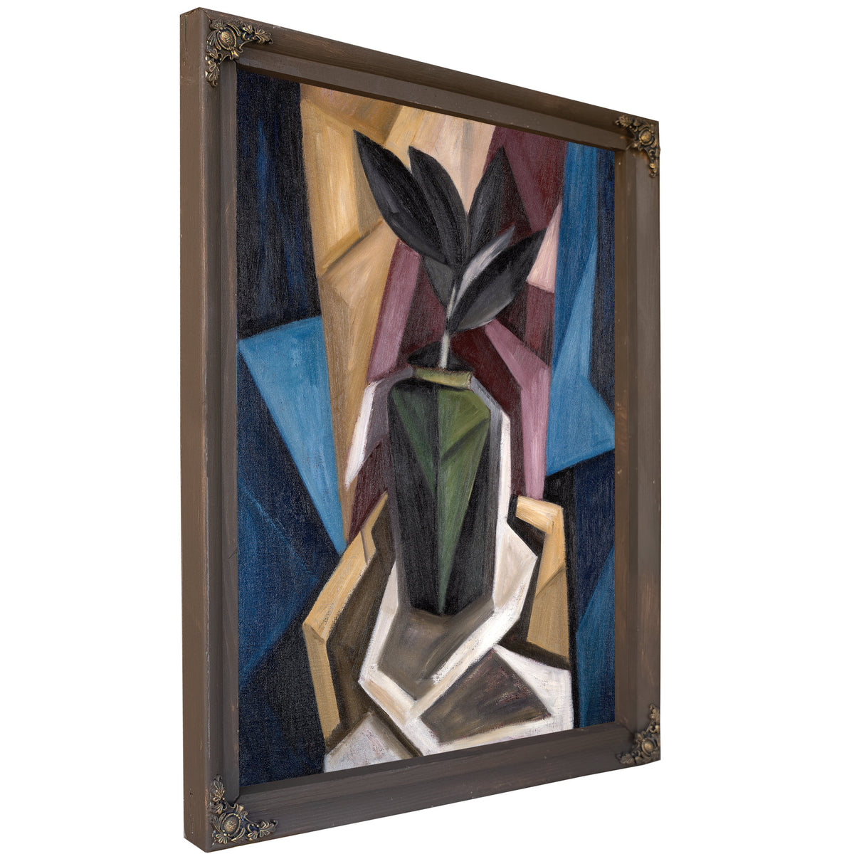 Rubber Plant 1921 By Marsden Hartley