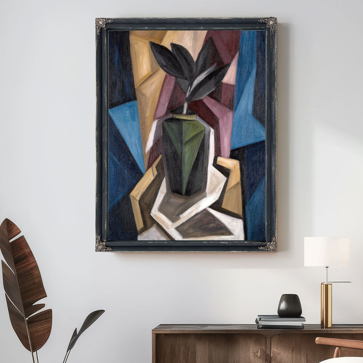 Rubber Plant 1921 By Marsden Hartley