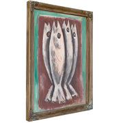 Sea Ghosts 1935 By Marsden Hartley