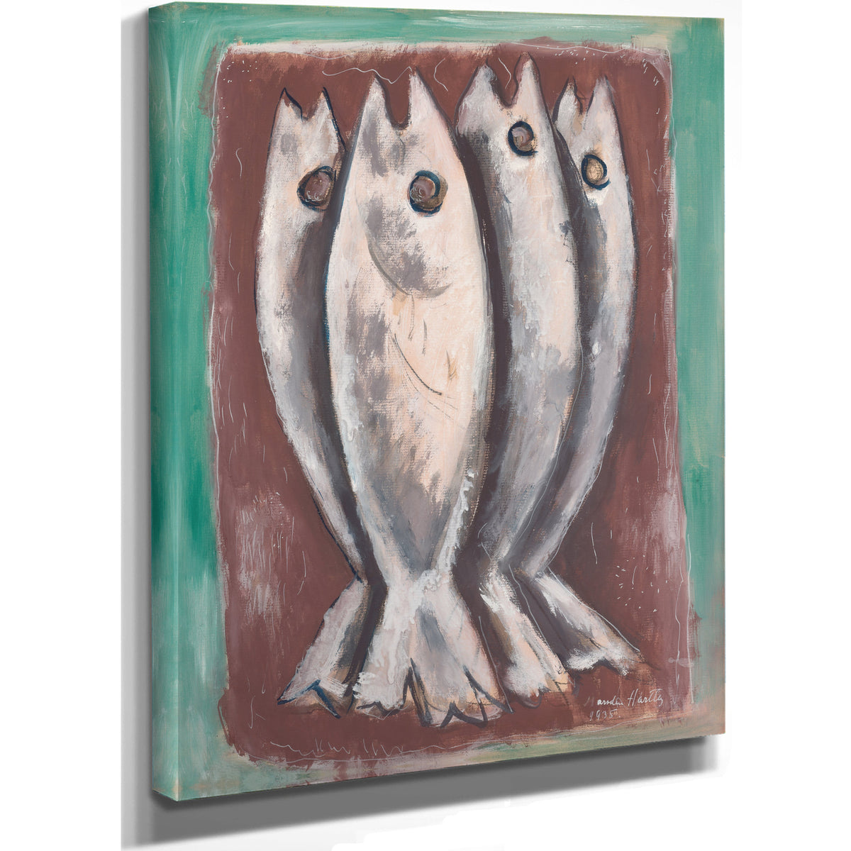 Sea Ghosts 1935 By Marsden Hartley