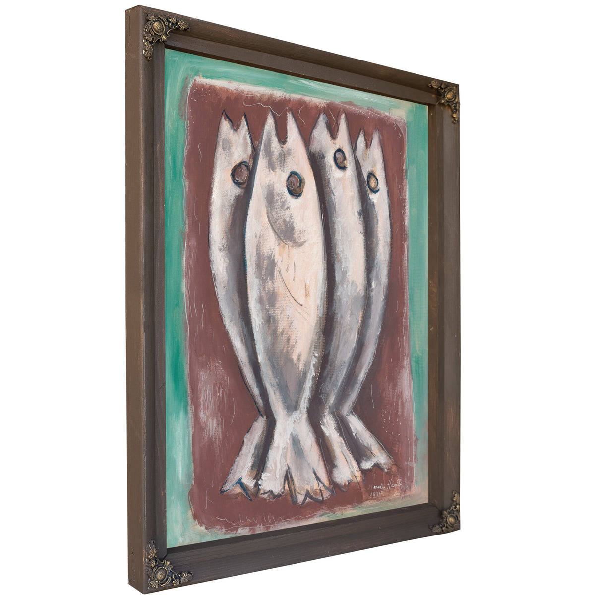 Sea Ghosts 1935 By Marsden Hartley