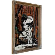 Smelt Brook Falls 1937 By Marsden Hartley