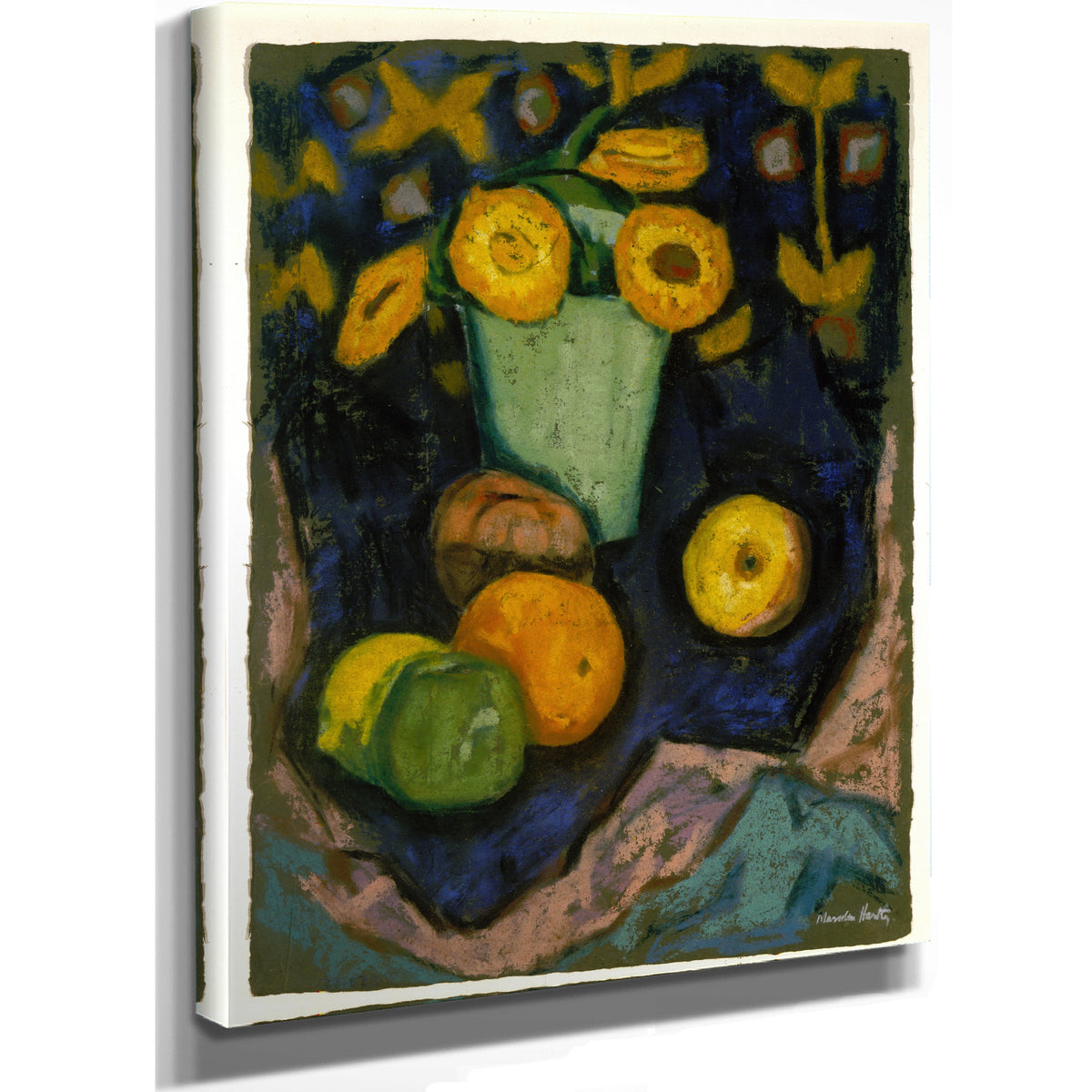 Still Life 1910 By Marsden Hartley