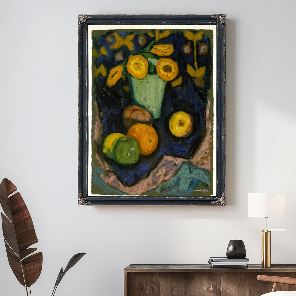 Still Life 1910 By Marsden Hartley