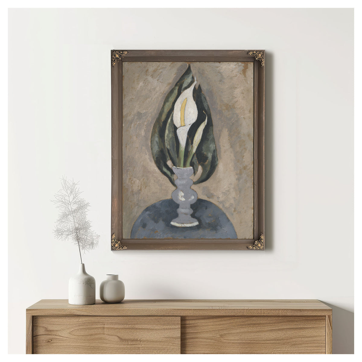 Still Life Circa 1920 By Marsden Hartley