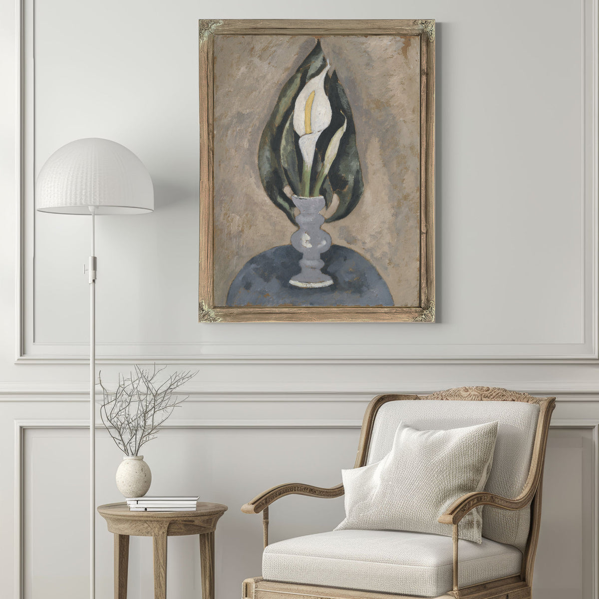 Still Life Circa 1920 By Marsden Hartley