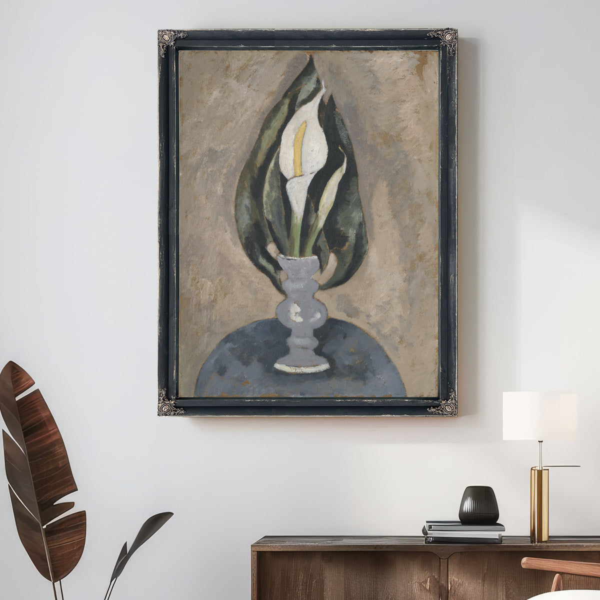 Still Life Circa 1920 By Marsden Hartley
