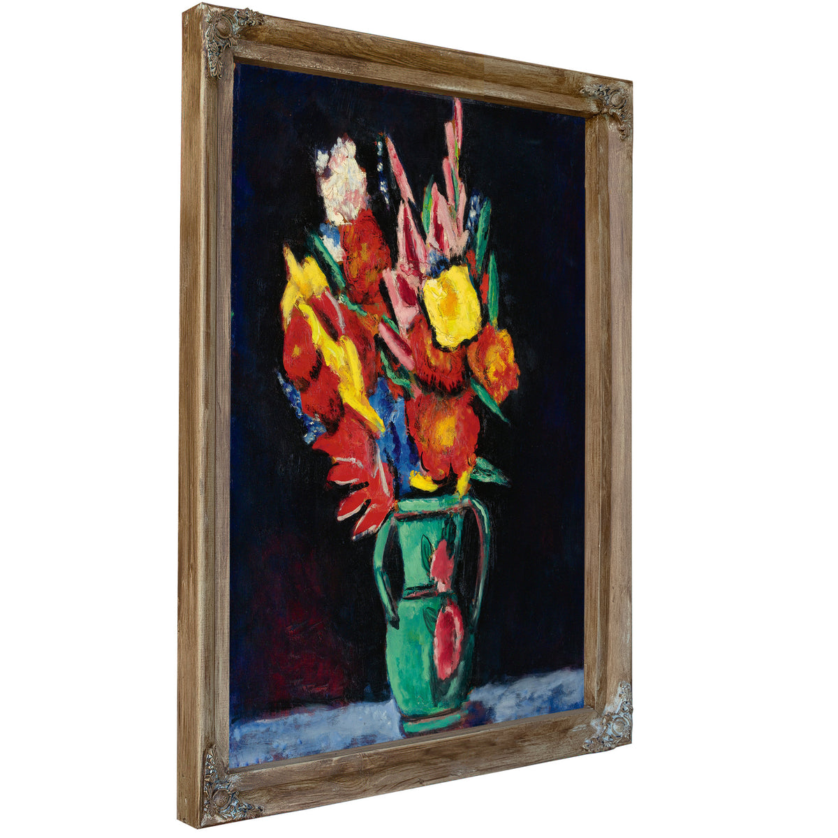 Still Life Flowers By Marsden Hartley