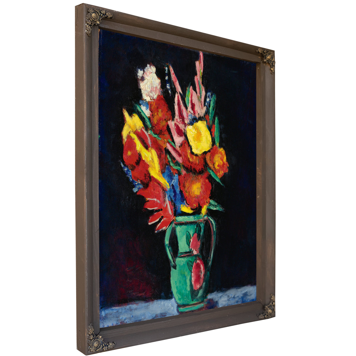 Still Life Flowers By Marsden Hartley