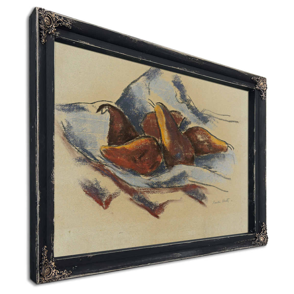 Still Life Pears By Marsden Hartley