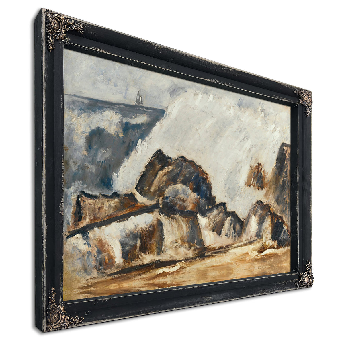 Storm Wave 1939 40 By Marsden Hartley