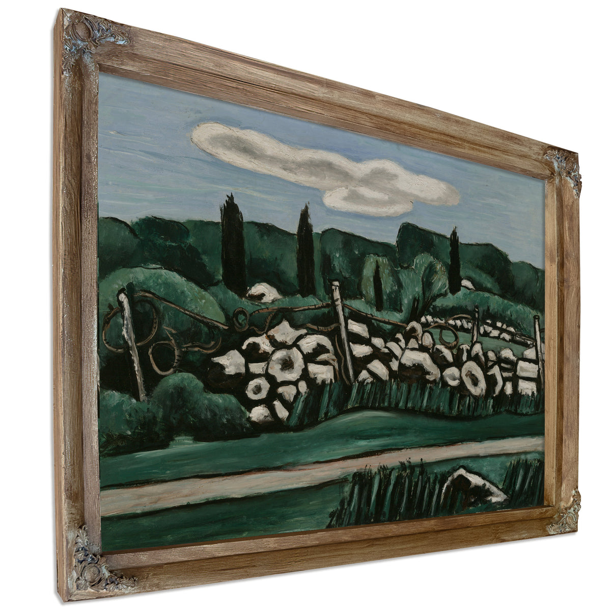 The Last Stone Walls Dogtown Ca 193637 By Marsden Hartley