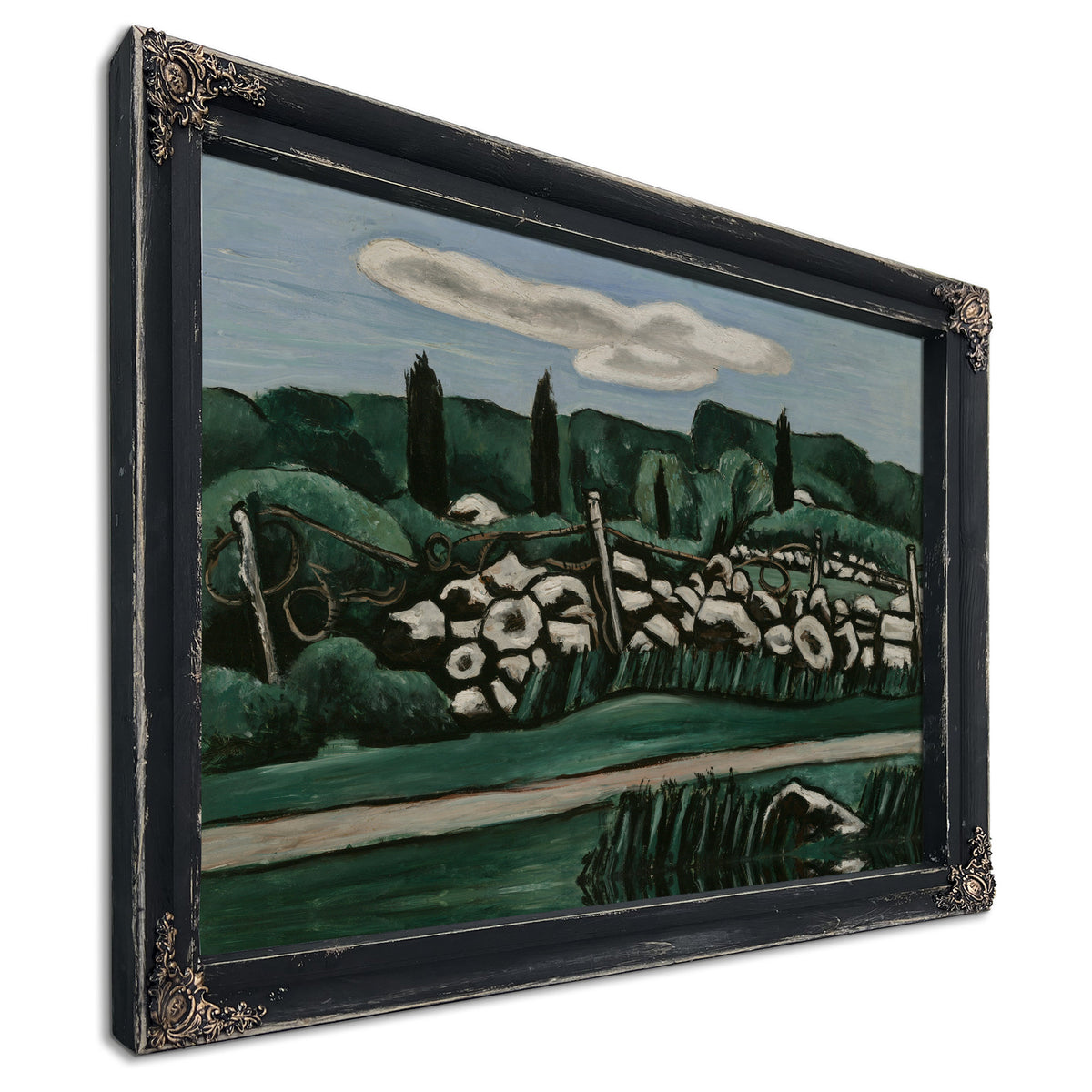The Last Stone Walls Dogtown Ca 193637 By Marsden Hartley
