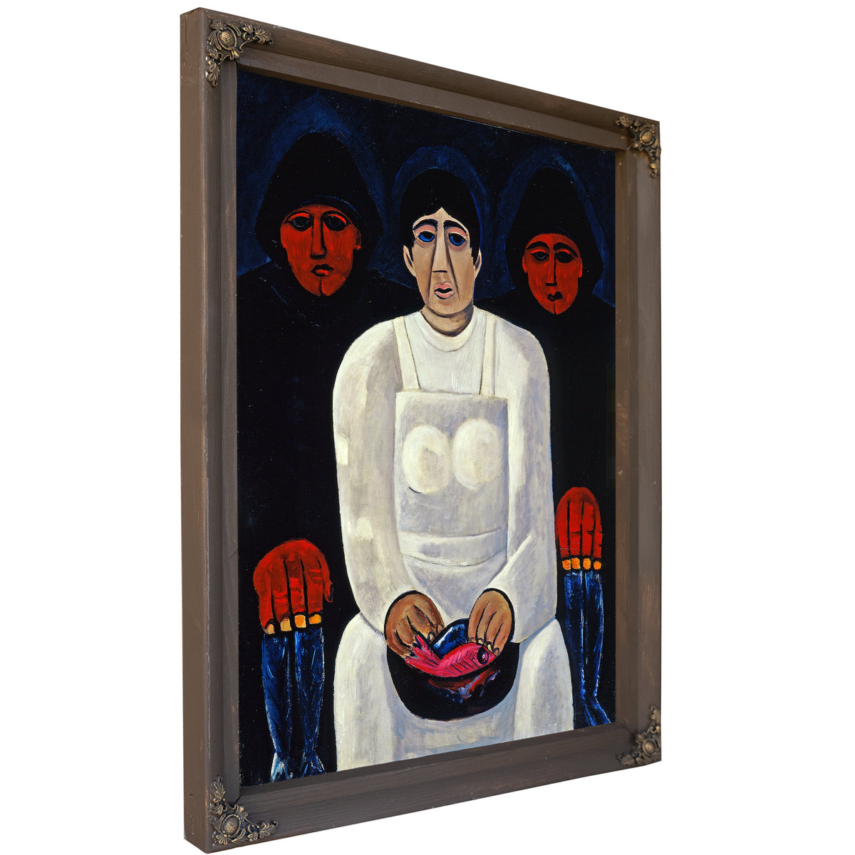 The Lost Felice Circa 1939 By Marsden Hartley