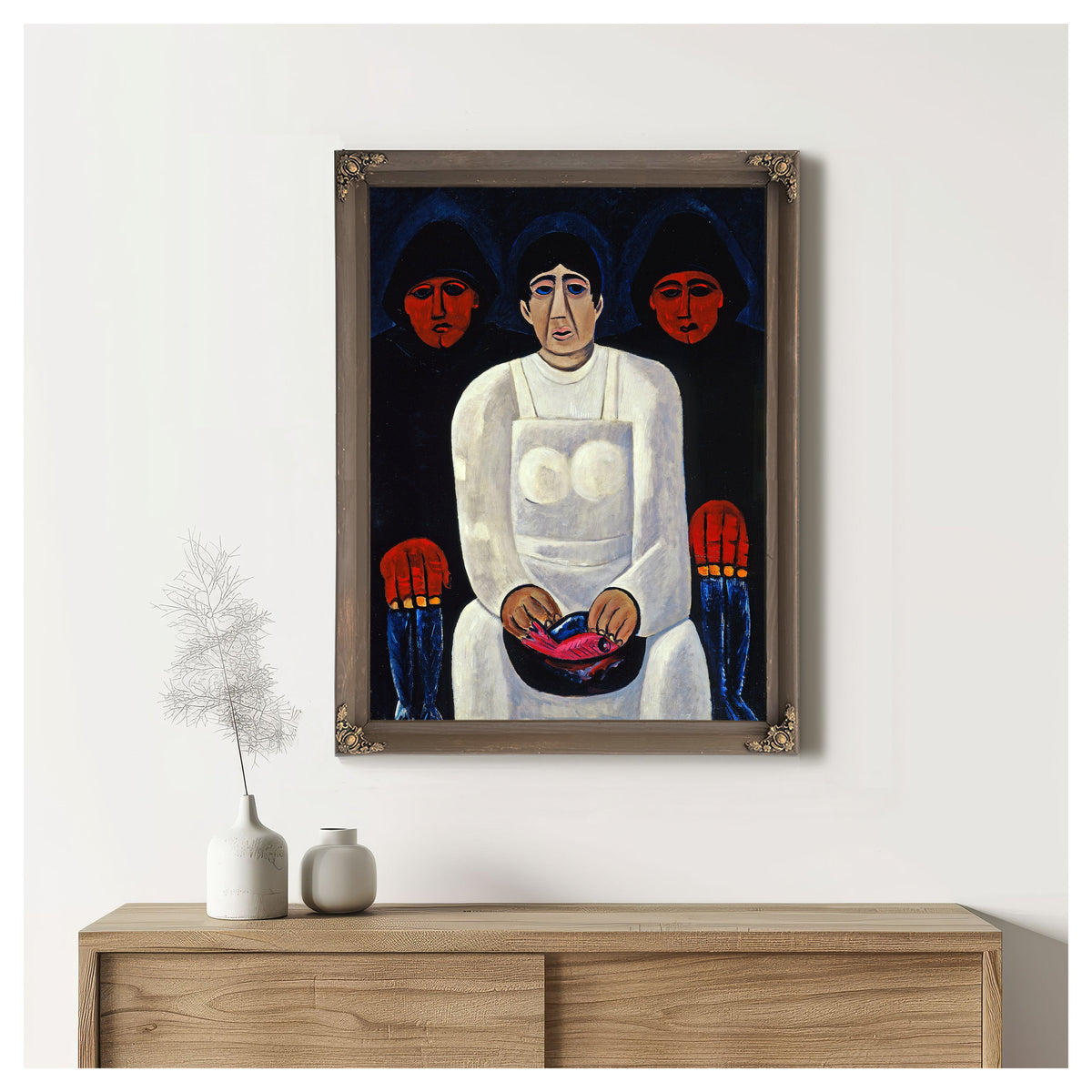 The Lost Felice Circa 1939 By Marsden Hartley