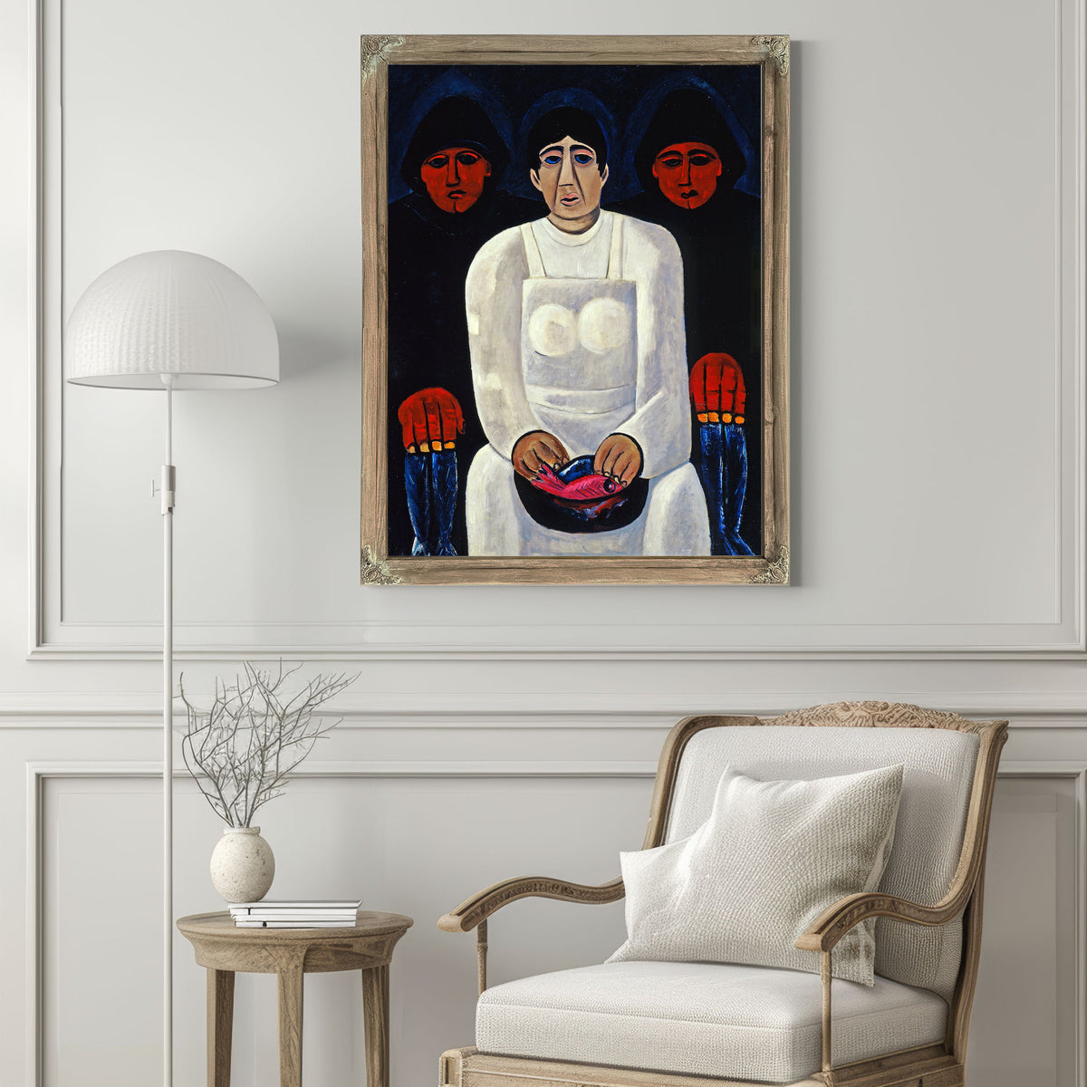 The Lost Felice Circa 1939 By Marsden Hartley