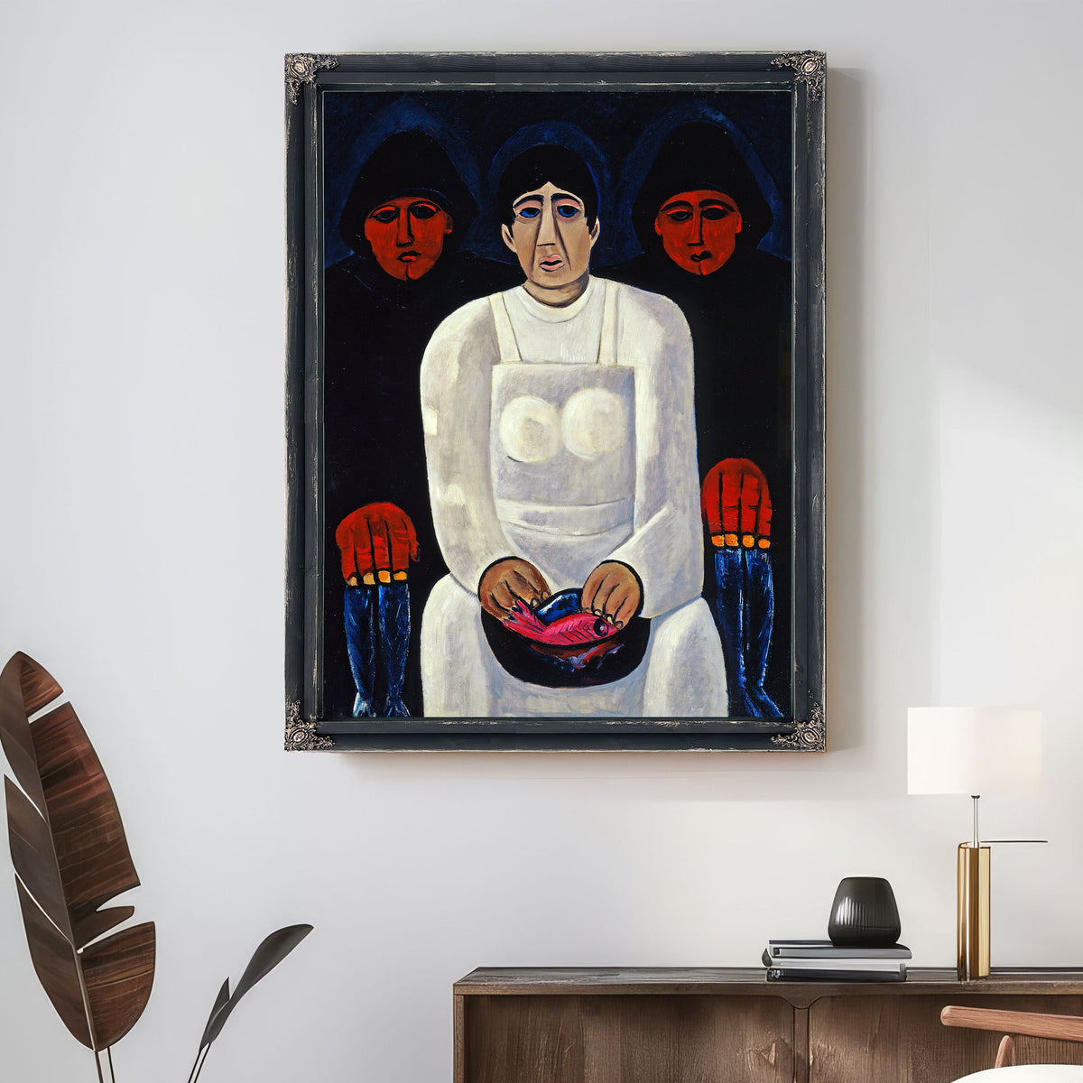 The Lost Felice Circa 1939 By Marsden Hartley