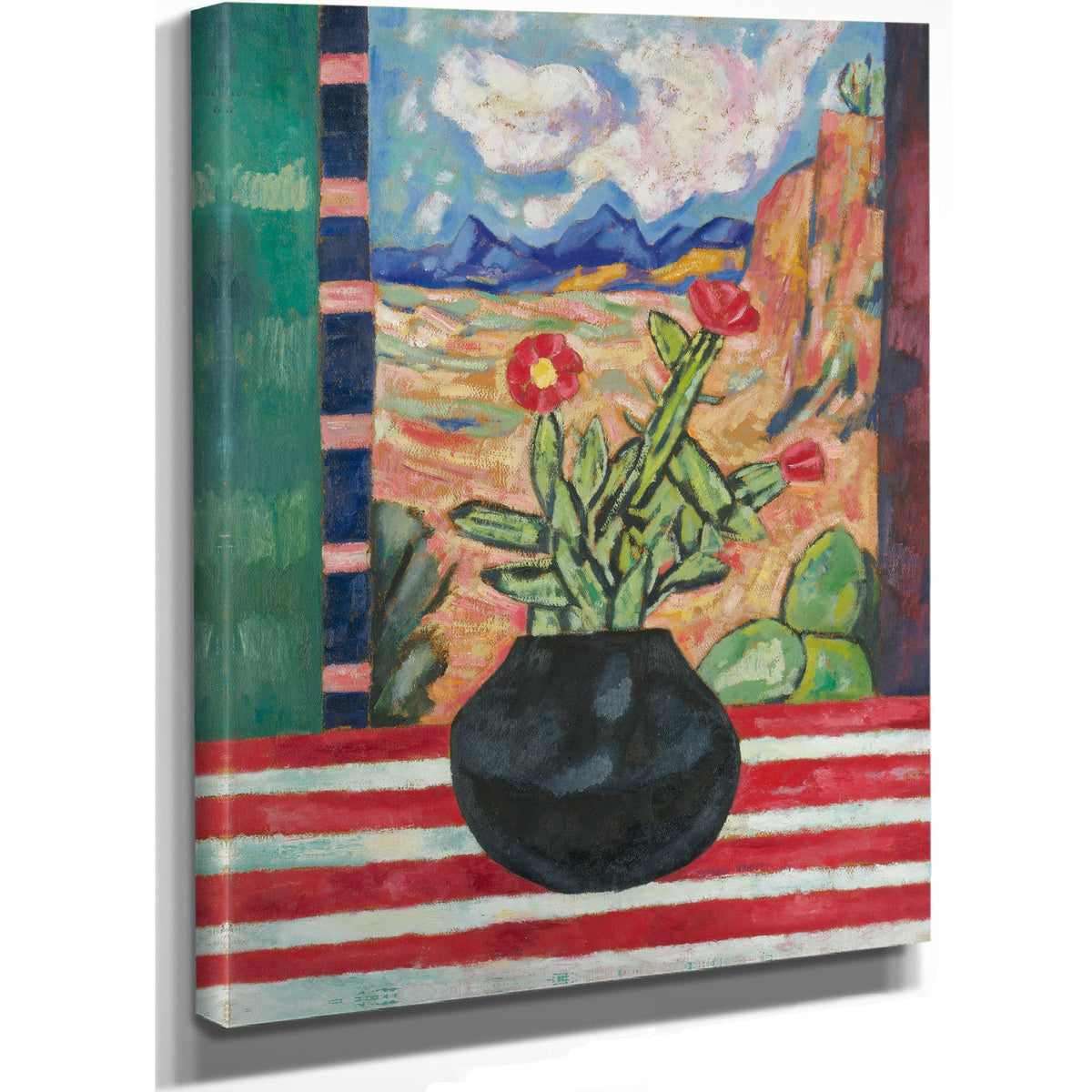 Untitled Still Life 1919 By Marsden Hartley