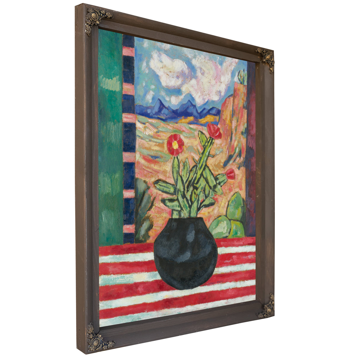 Untitled Still Life 1919 By Marsden Hartley