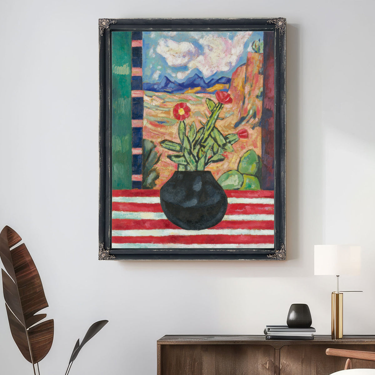 Untitled Still Life 1919 By Marsden Hartley