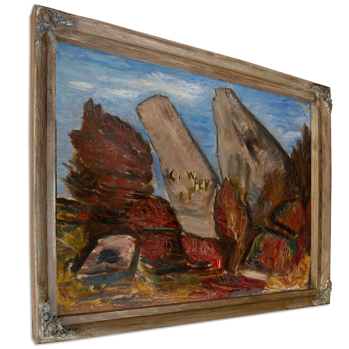 Whales Jaw Dogtown Common Cape Ann By Marsden Hartley
