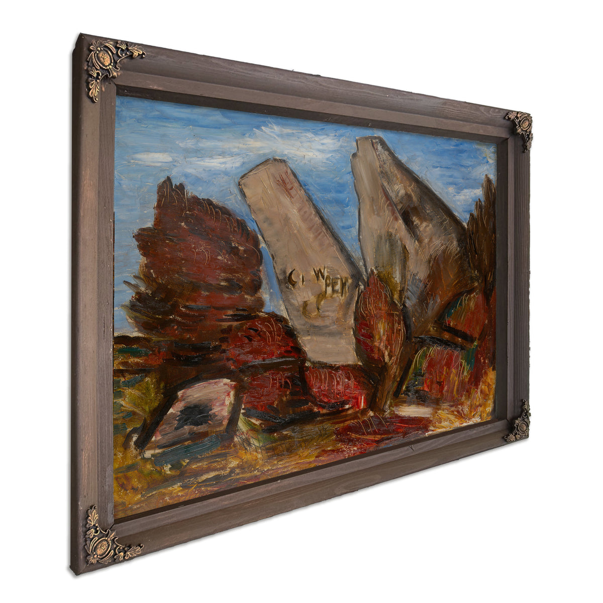 Whales Jaw Dogtown Common Cape Ann By Marsden Hartley
