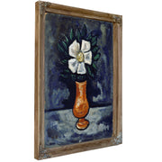 White Flower Circa 1917 By Marsden Hartley