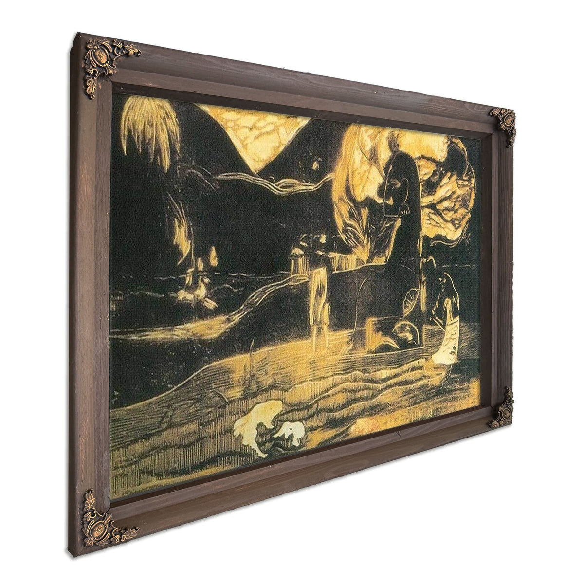 Maruru ( Satisfied) By Paul Gauguin